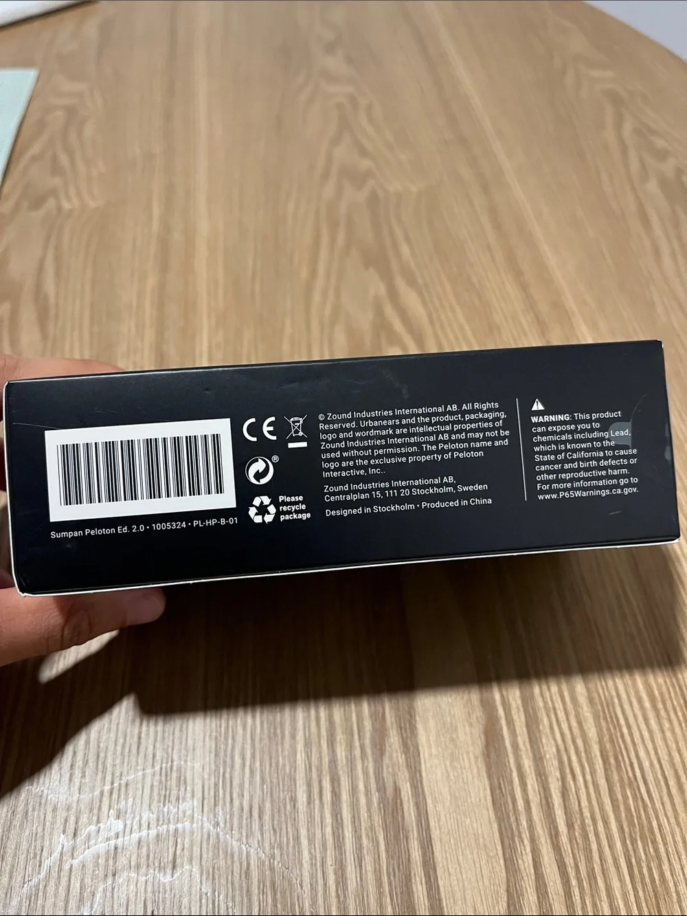Peloton UrbanEars Sumpan Earbuds